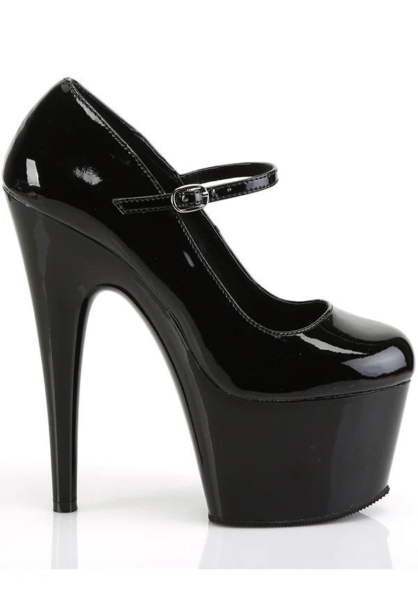 ADORE-787 [Black Patent] | PLATFORM HEELS [PREORDER] - Image 5