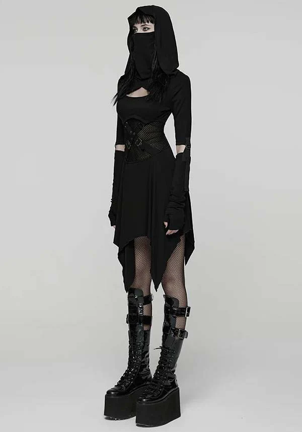 Aelin | HOODED DRESS - Image 2