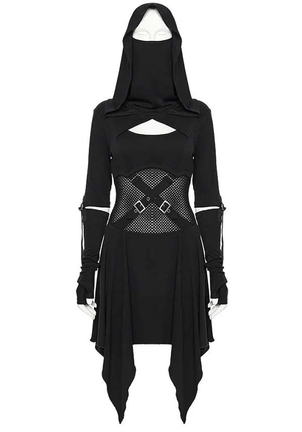 Aelin | HOODED DRESS - Image 5