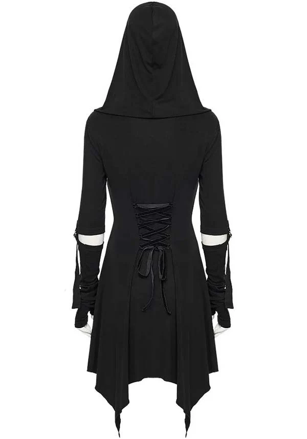 Aelin | HOODED DRESS - Image 6