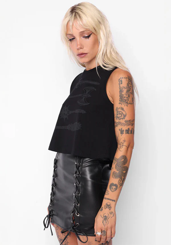 Affliction | CROP TANK - Image 4