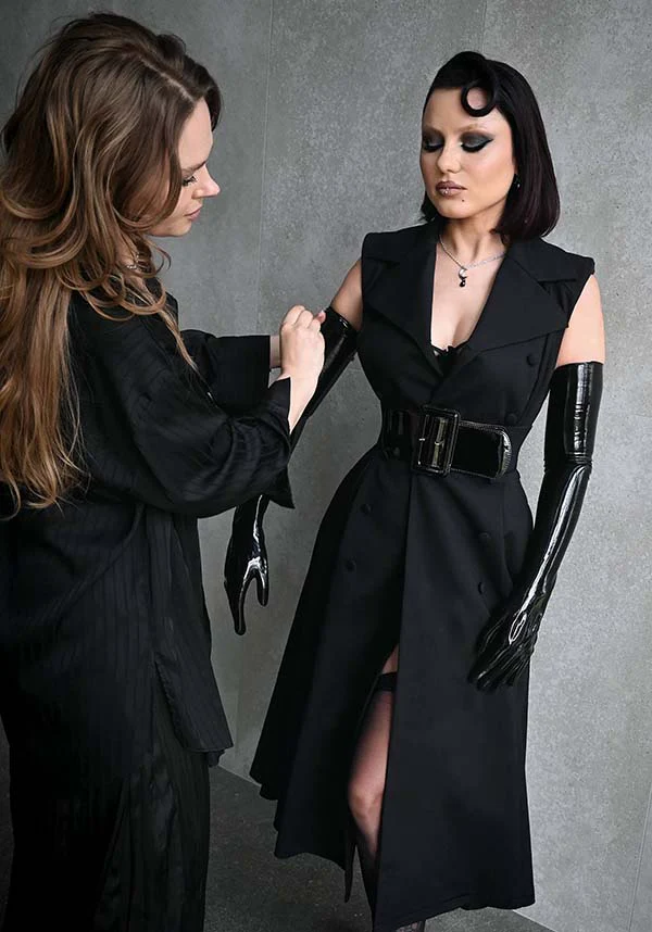 After Dark | TRENCH COAT - Image 6