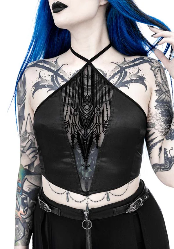 Afterlife | HALTERNECK TOP* - Image 2