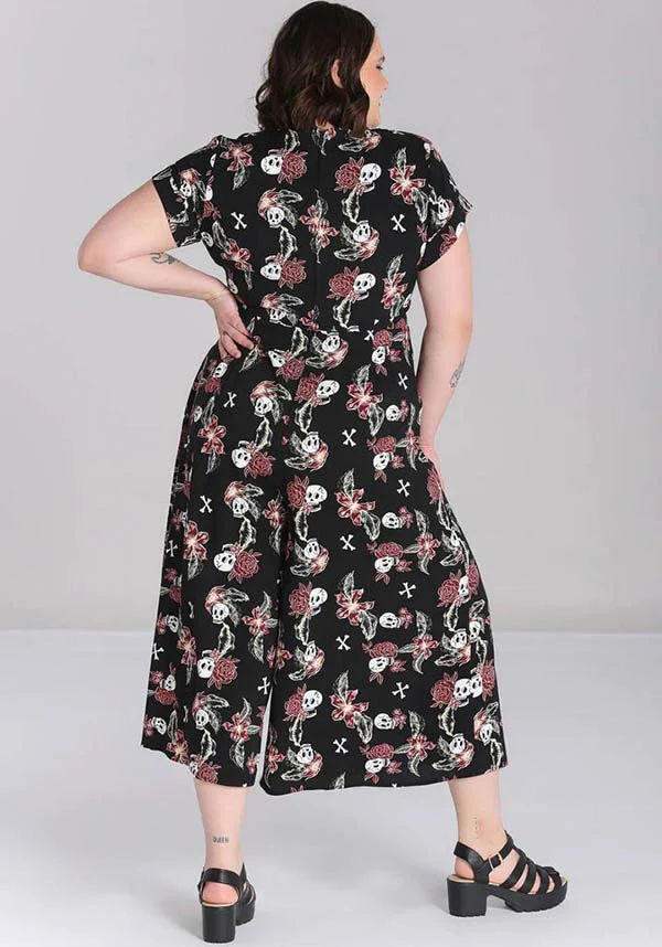 Alani [Black/Red] | JUMPSUIT* - Image 10