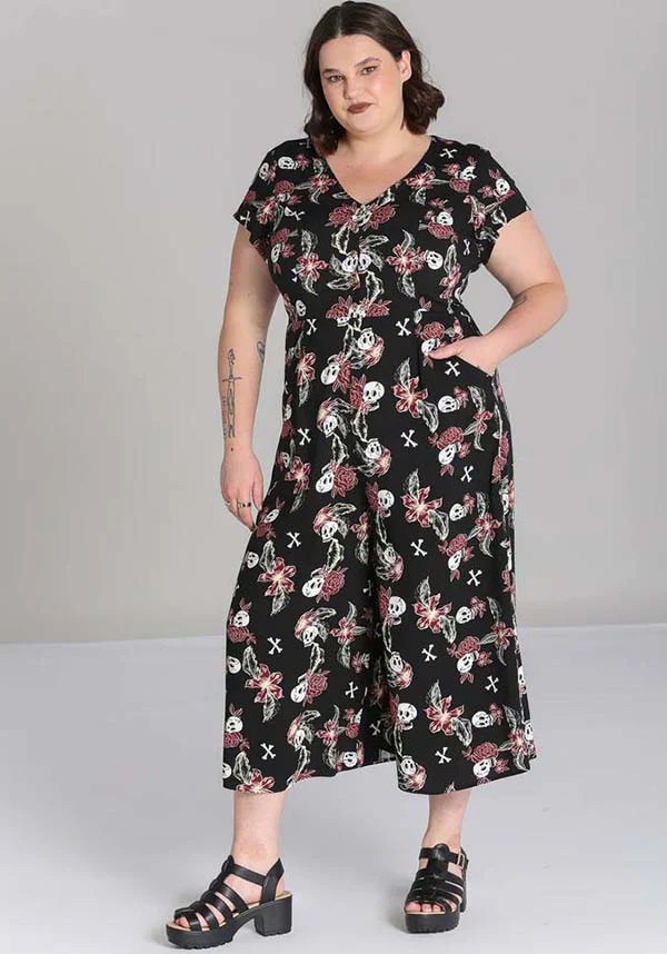 Alani [Black/Red] | JUMPSUIT* - Image 2