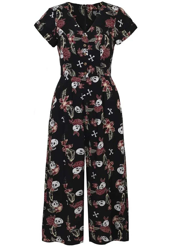 Alani [Black/Red] | JUMPSUIT* - Image 3