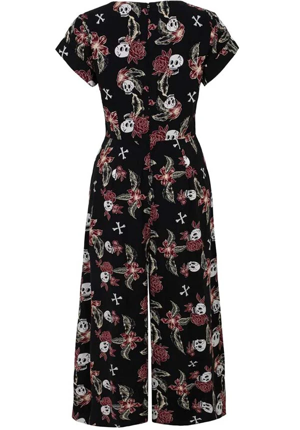 Alani [Black/Red] | JUMPSUIT* - Image 4
