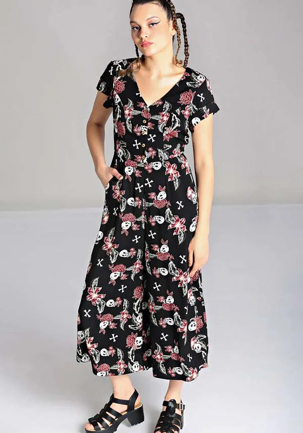 Alani [Black/Red] | JUMPSUIT* - Image 6