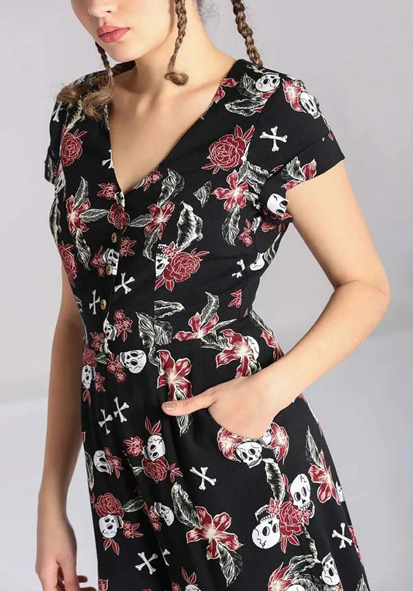 Alani [Black/Red] | JUMPSUIT* - Image 7