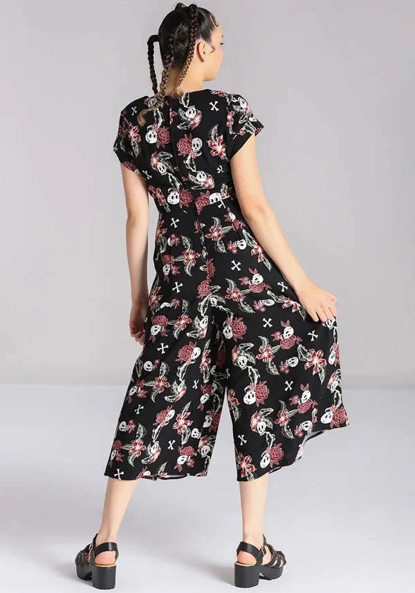 Alani [Black/Red] | JUMPSUIT* - Image 8
