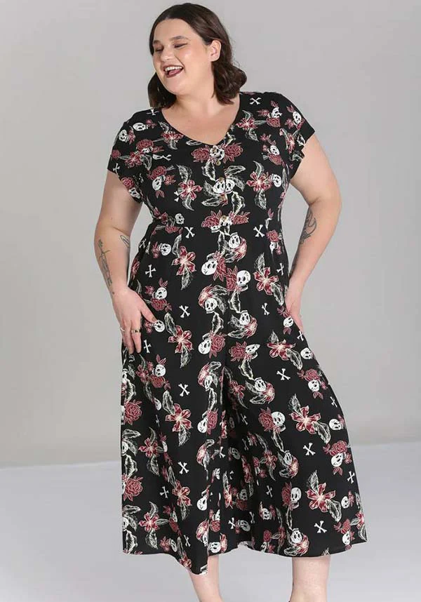 Alani [Black/Red] | JUMPSUIT* - Image 9