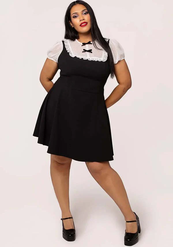 Alice [Black/White] | DRESS - Image 4