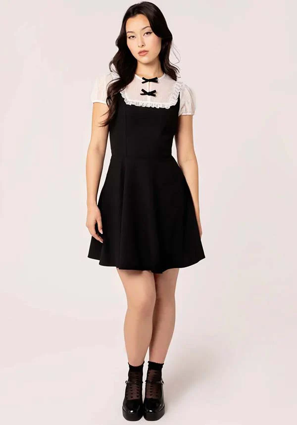 Alice [Black/White] | DRESS - Image 5