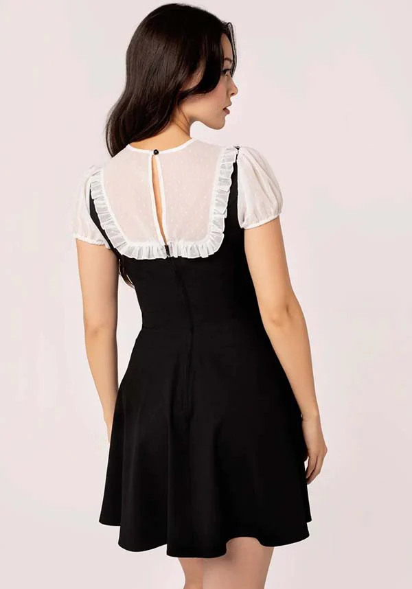 Alice [Black/White] | DRESS - Image 7