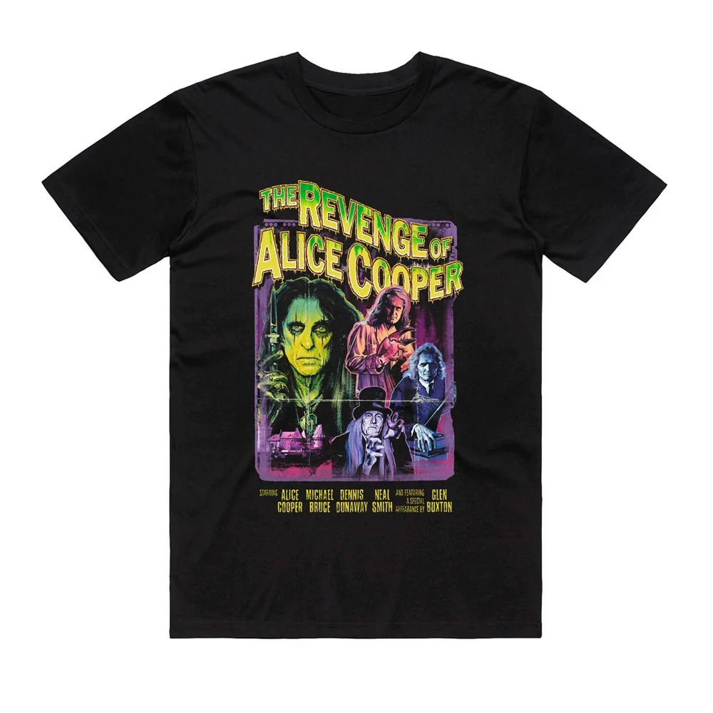 Alice Cooper | Revenge Collage T-SHIRT [PREORDER]