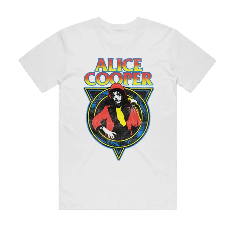 Alice Cooper | Snakeskin [White] T-SHIRT [PREORDER]