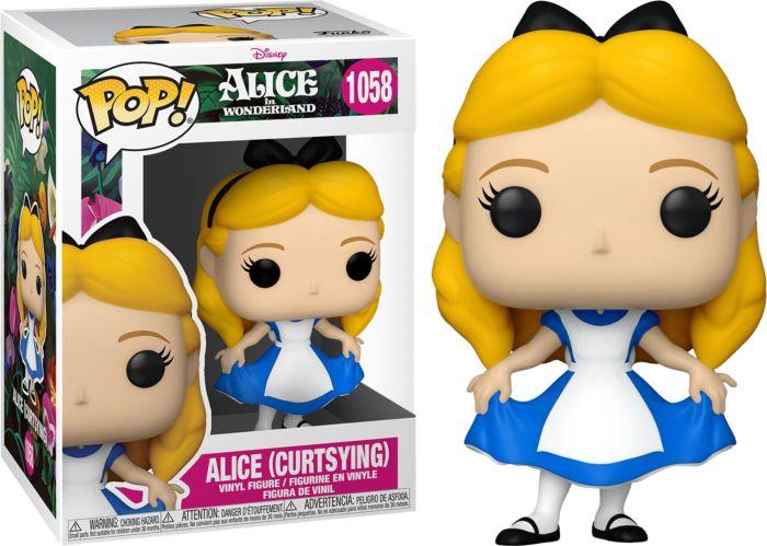 Alice in Wonderland | Alice Curtsey 70th POP! VINYL - Image 3