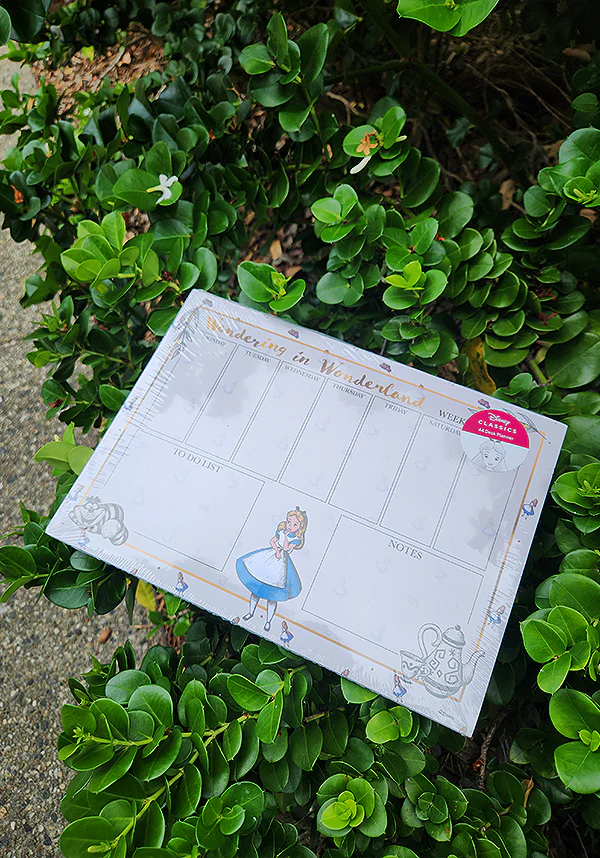 Alice in Wonderland: Wondering | A4 DESK PAD - Image 3