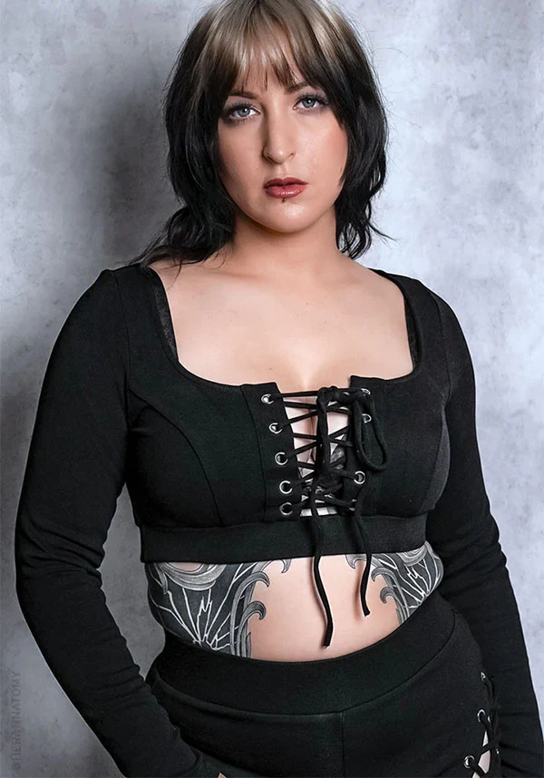 Alice | LONG SLEEVE TOP - Image 4