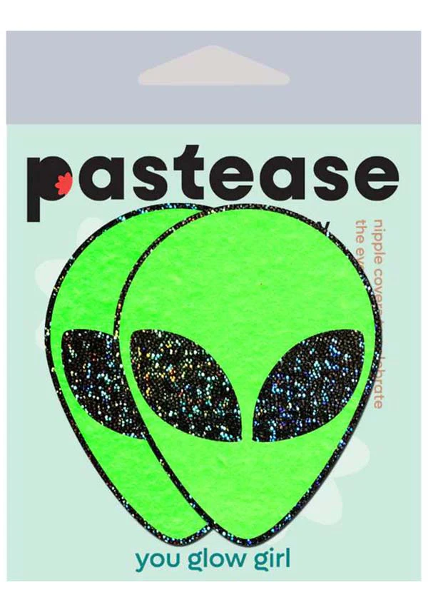 Alien [Glow] | NIPPLE PASTIES - Image 4