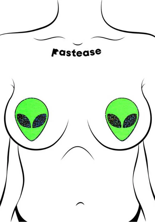Alien [Glow] | NIPPLE PASTIES - Image 5