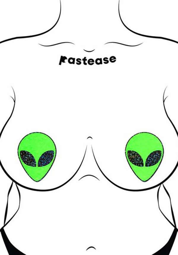 Alien [Glow] | NIPPLE PASTIES - Image 6