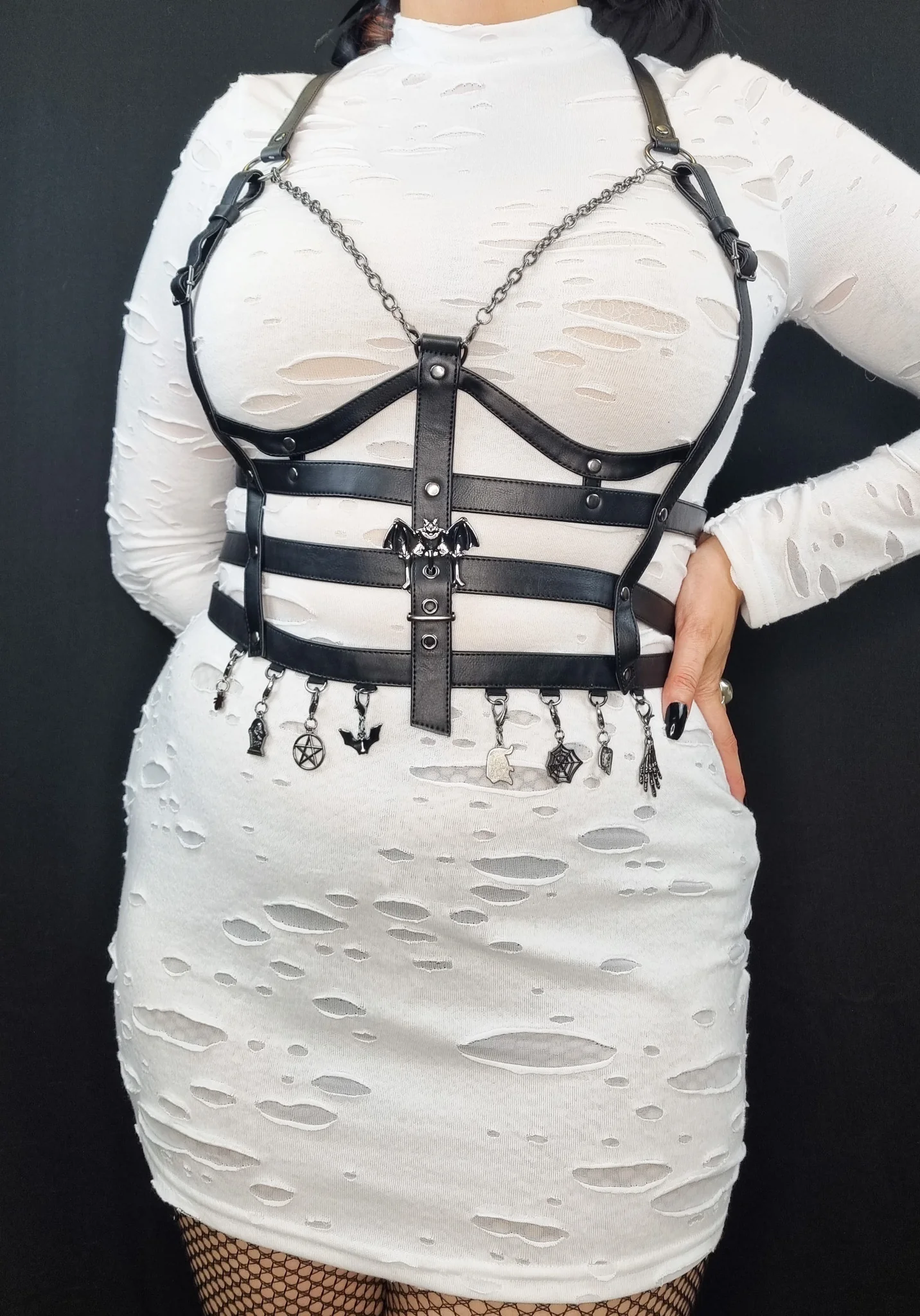 Alvira [DA-118] | BODY HARNESS* - Image 3