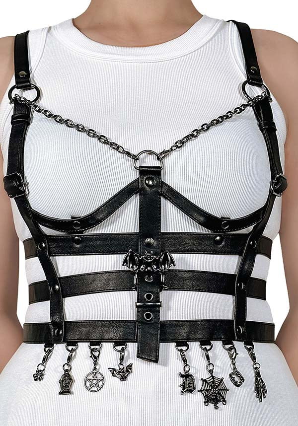 Alvira [DA-118] | BODY HARNESS* - Image 4