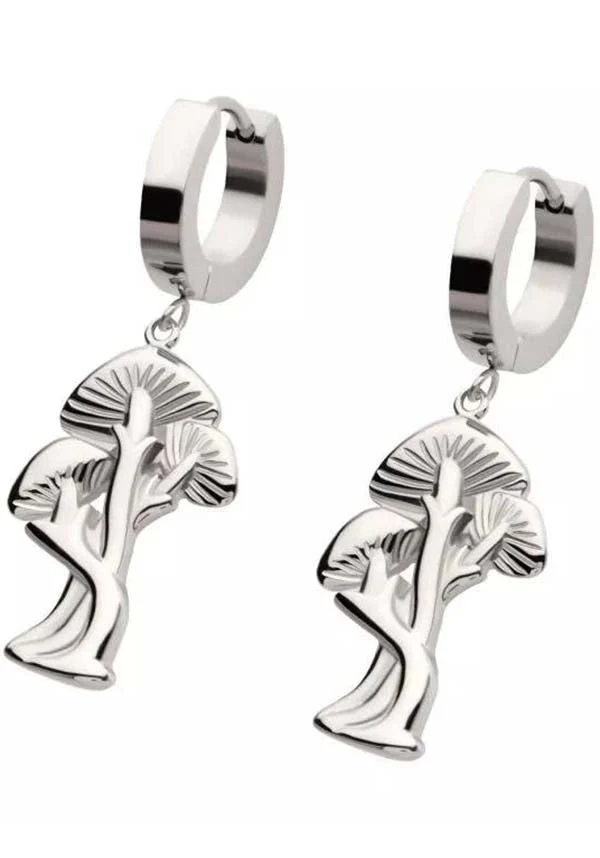 Amanita | HUGGIE EARRINGS - Image 2
