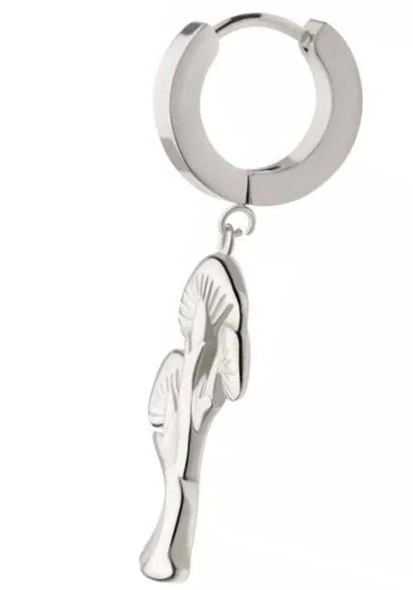 Amanita | HUGGIE EARRINGS - Image 3
