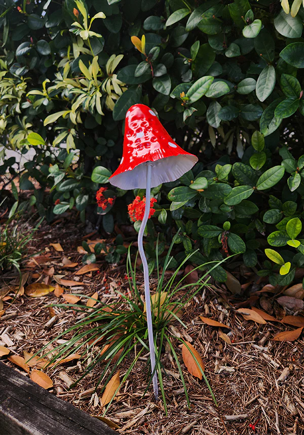 Amanita Metal | GARDEN STAKE - Image 2