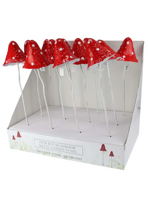 Amanita Metal | GARDEN STAKE - Image 4