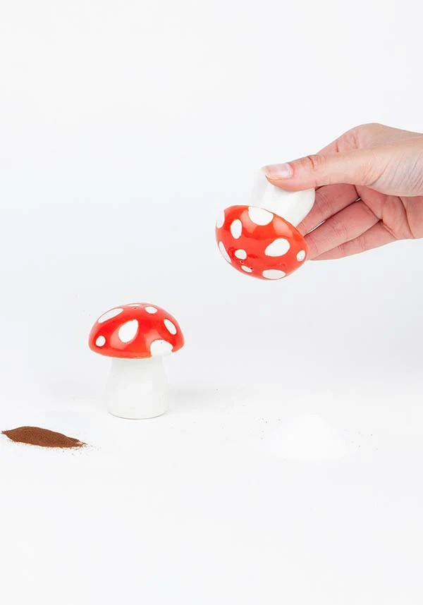 Amanita | SALT & PEPPER SHAKER* - Image 3