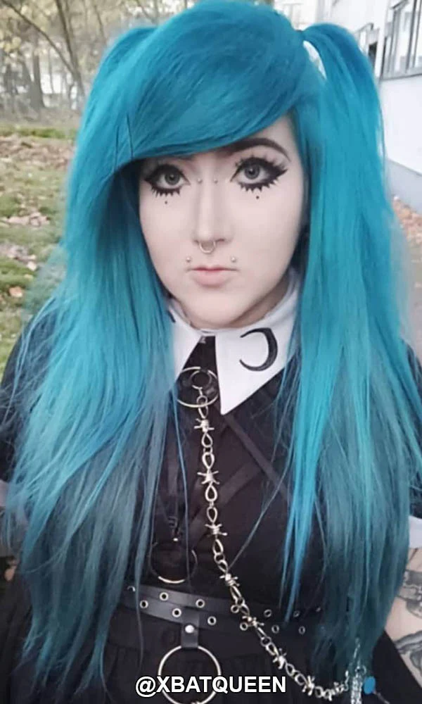Amelia Aqua Blue | HAIR COLOUR - Image 2