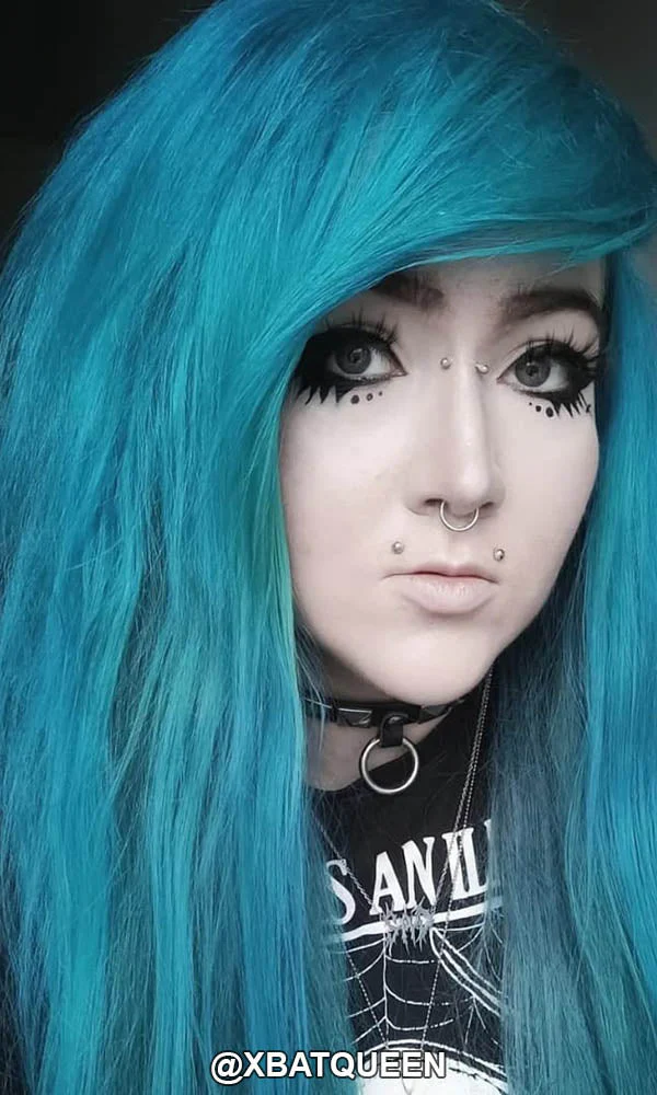 Amelia Aqua Blue | HAIR COLOUR - Image 6