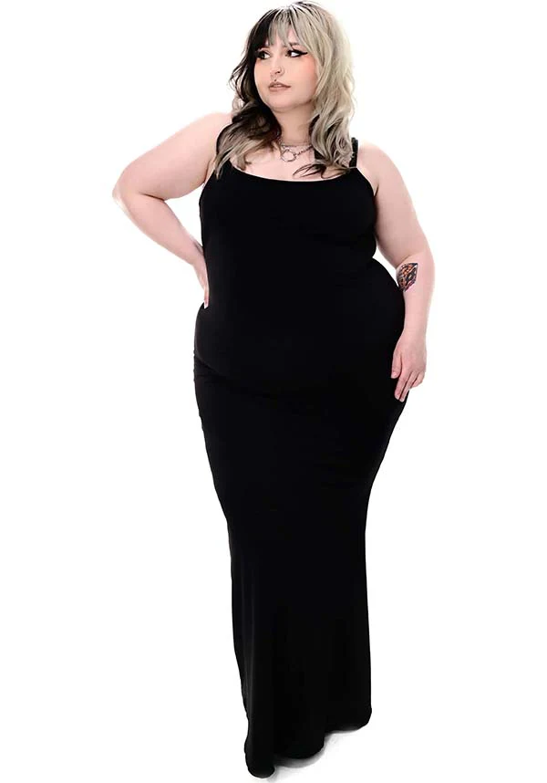 Amelia Ribbed | MAXI DRESS* - Image 2