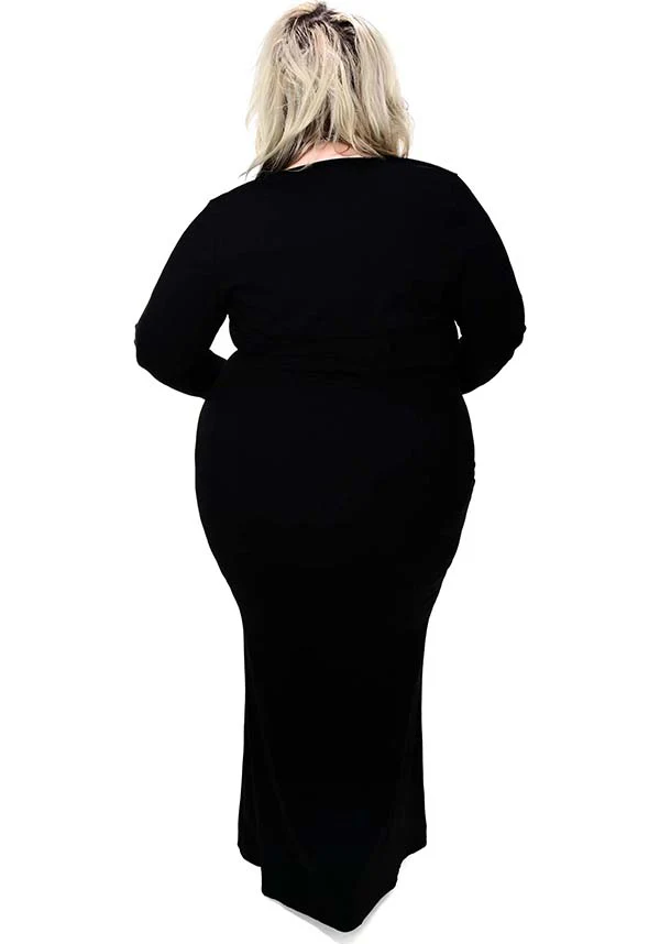 Amelia Ribbed | MAXI DRESS* - Image 3