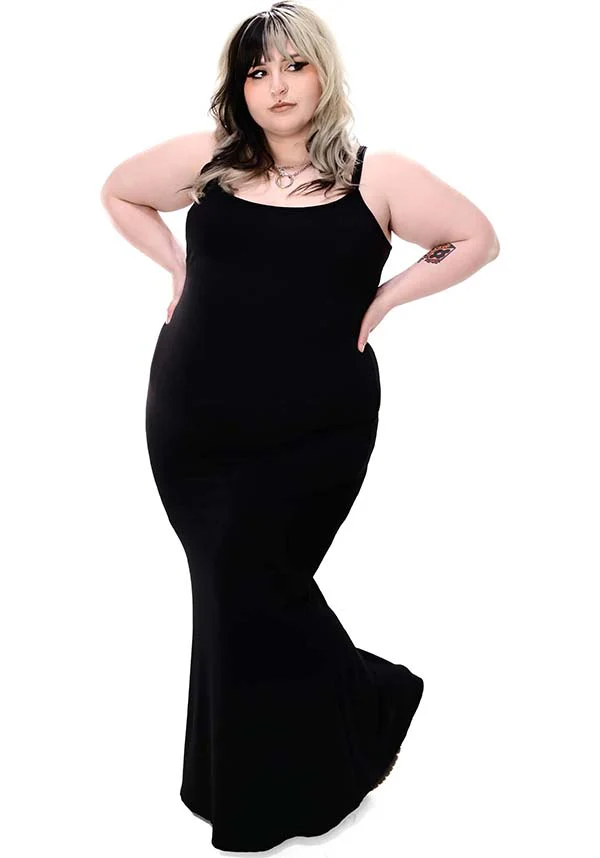Amelia Ribbed | MAXI DRESS* - Image 4