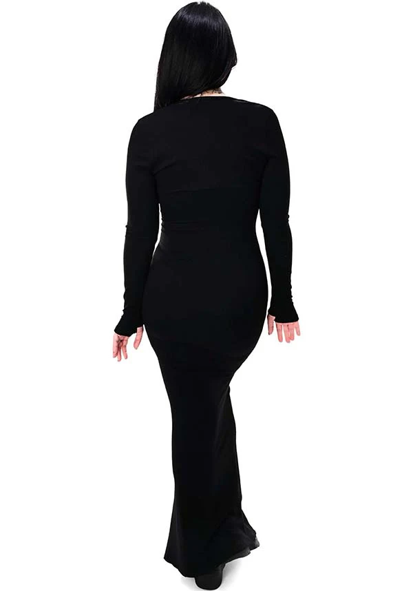 Amelia Ribbed | MAXI DRESS* - Image 5