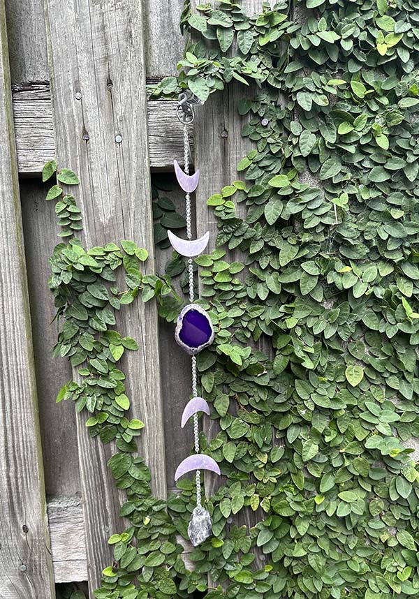 Amethyst Moon Phase | HANGER - Image 2