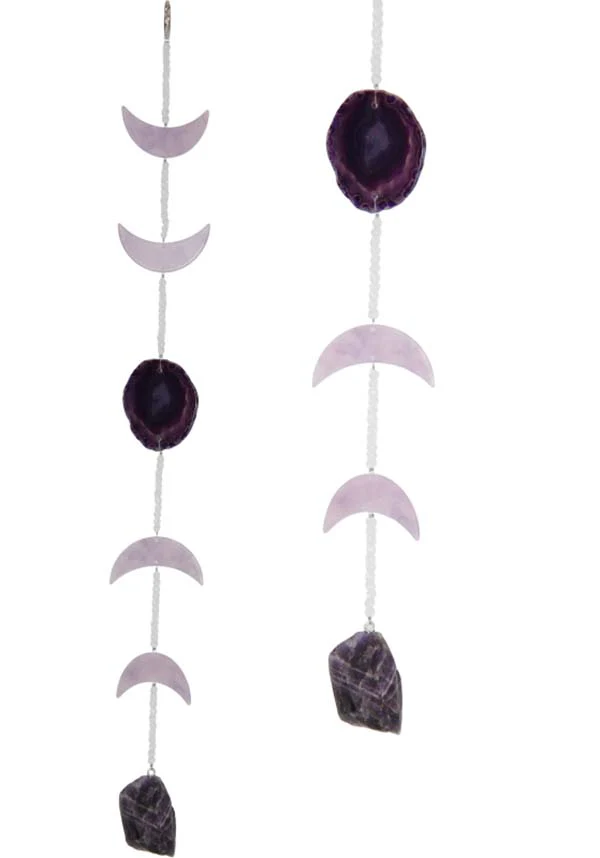 Amethyst Moon Phase | HANGER - Image 3
