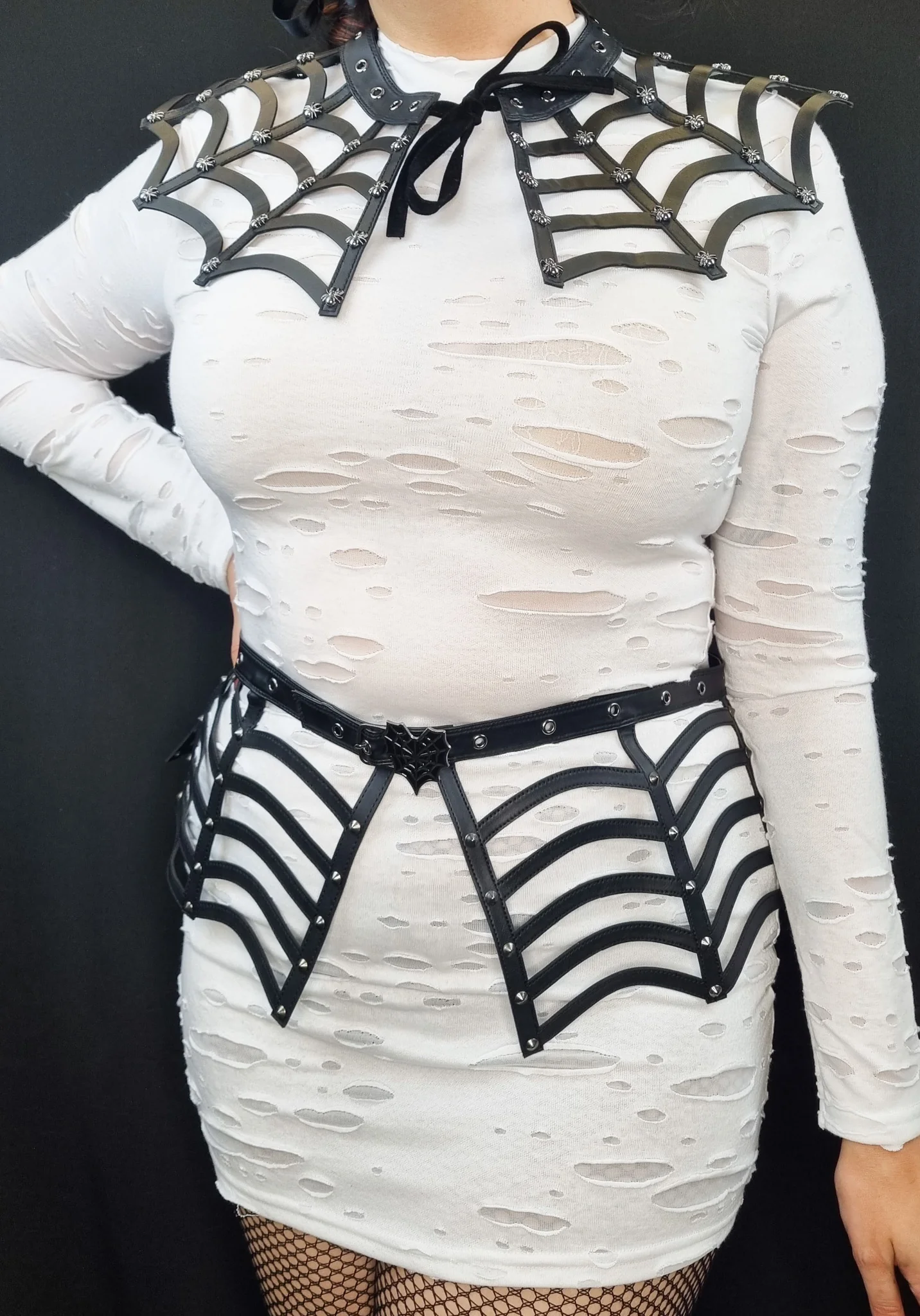Amoret [DA-315] | SPIDERWEB BELT* - Image 3