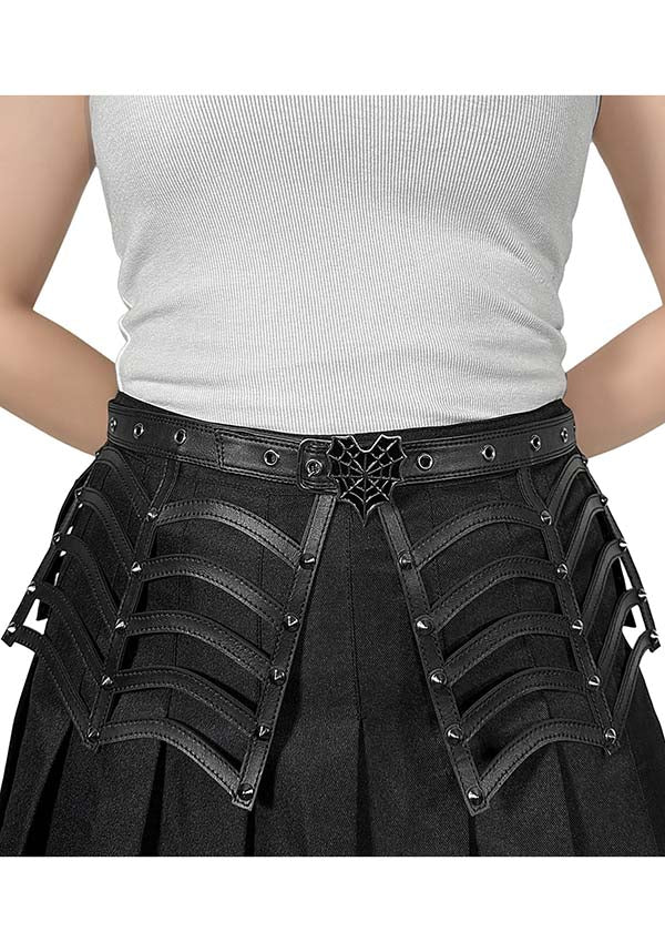 Amoret [DA-315] | SPIDERWEB BELT* - Image 4