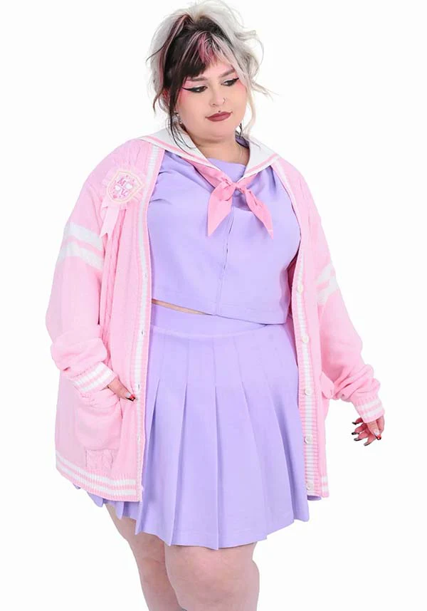 Angel Academy [Pink] | CARDIGAN - Image 2