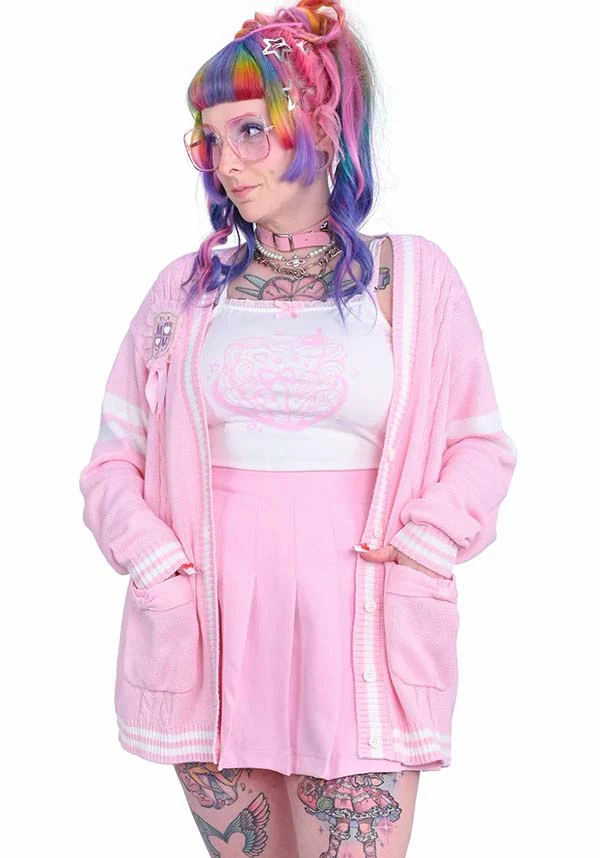 Angel Academy [Pink] | CARDIGAN - Image 3