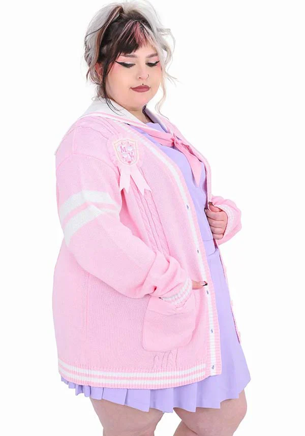 Angel Academy [Pink] | CARDIGAN - Image 4