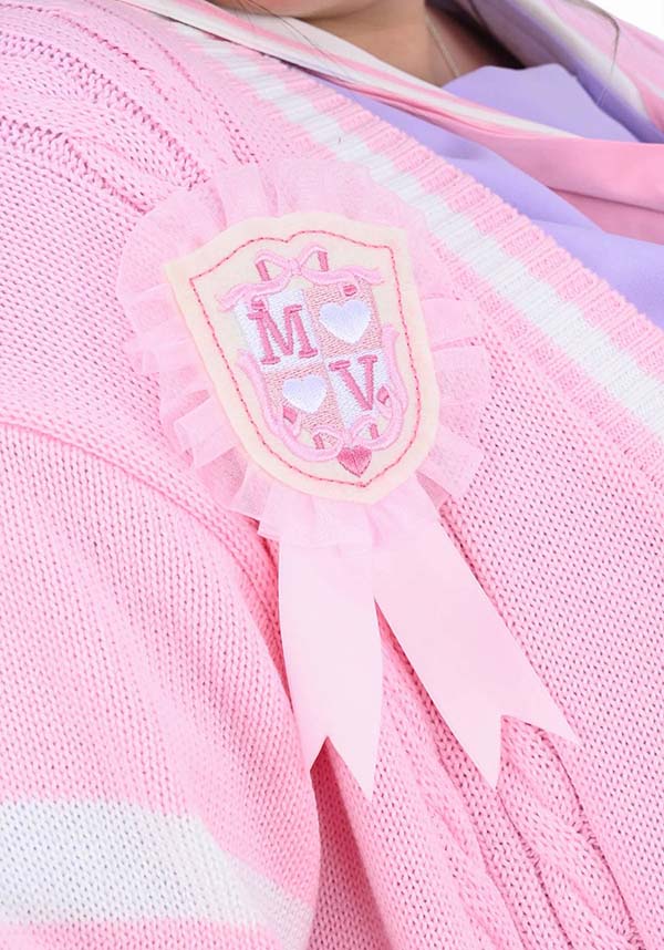 Angel Academy [Pink] | CARDIGAN - Image 5