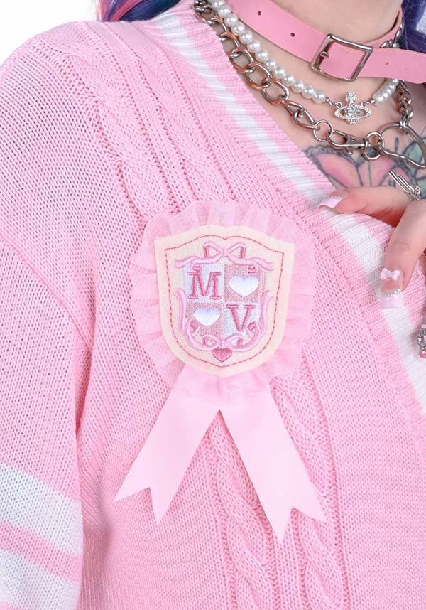 Angel Academy [Pink] | CARDIGAN - Image 6