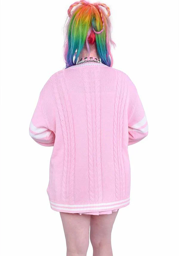 Angel Academy [Pink] | CARDIGAN - Image 7