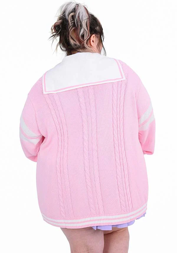 Angel Academy [Pink] | CARDIGAN - Image 8